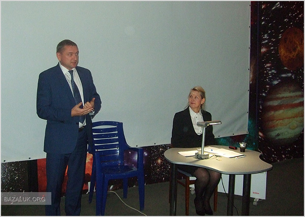 Photos of the conference Space Travel is approaching reality Kharkiv, November 6, 2014