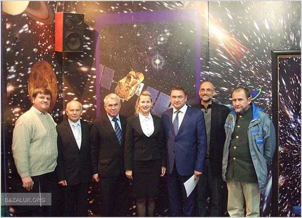 Photos of the conference Space Travel is approaching reality Kharkiv, November 6, 2014